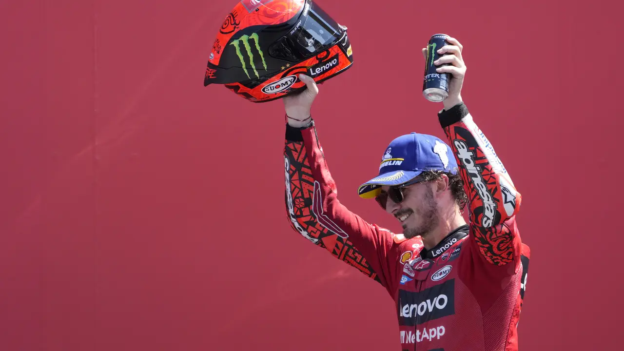 Bagnaia Juara MotoGP Belanda 2023
