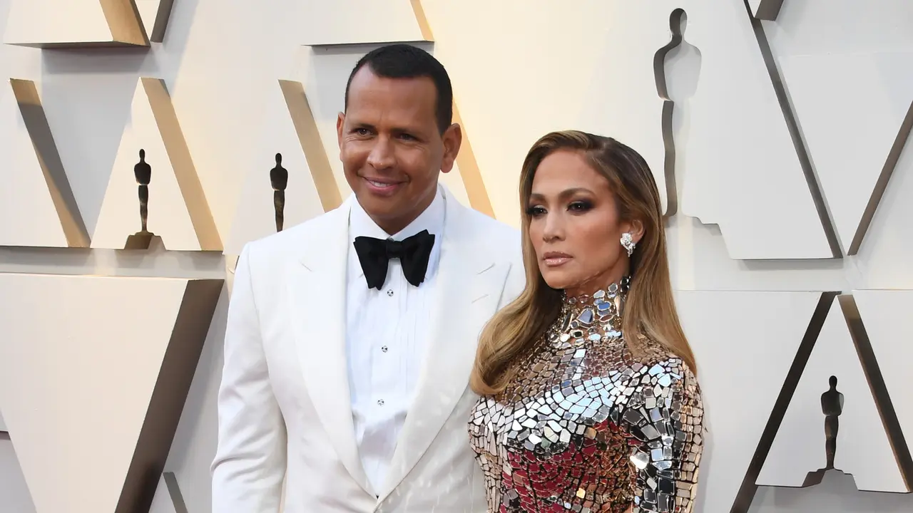 [Fimela] Jennifer Lopez dan Alex Rodriguez