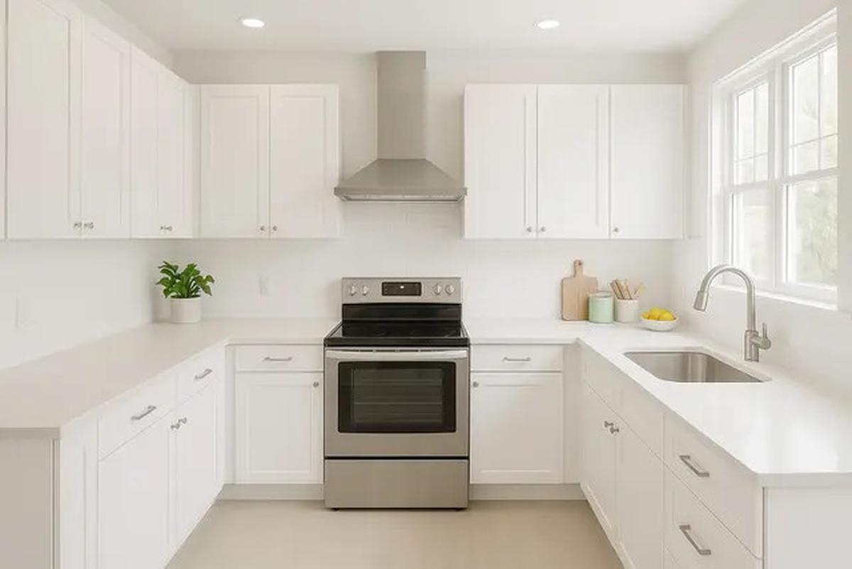 7 Model Dapur Bentuk U Minimalis, Fungsional dan Elegan untuk Hunian Modern di 2025