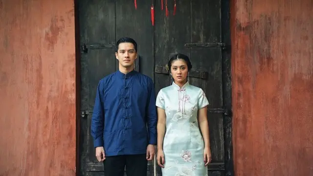Salah satu adegan film Pernikahan Arwah