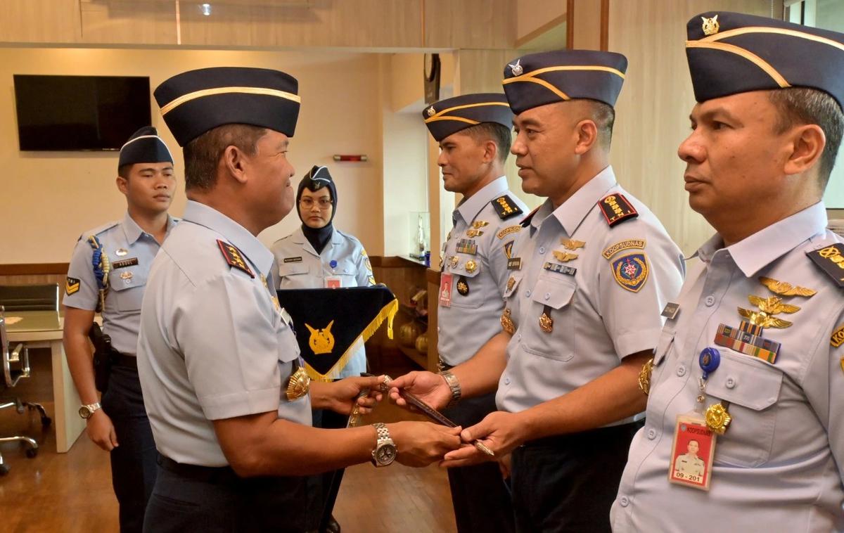 FOTO: Pangkoopsudnas Pimpin Sertijab Dua Jabatan Strategis  Berita