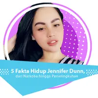 5 Fakta Hidup Jennifer Dunn, dari Narkoba hingga Perselingkuhan. (Foto: Instagram/jejedunn, Desain: Nurman Abdul Hakim/Bintang.com)