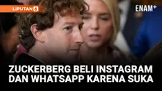 CEO Meta Mark Zuckerberg Meninggalkan Pengadilan Federal atas Kasus Antimonopoli