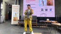 Krishna Sakti Rilis Dua Single Baru, Ingin Hidupkan Kembali Lagu Anak-Anak