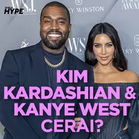 Kim Kardashian Dikabarkan Bakal Gugat Cerai Kanye West
