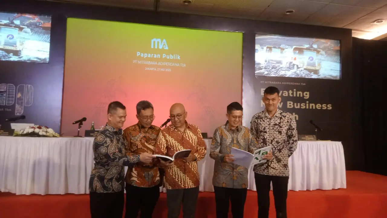 PT Mitrabara Adiperdana Tbk (MBAP)