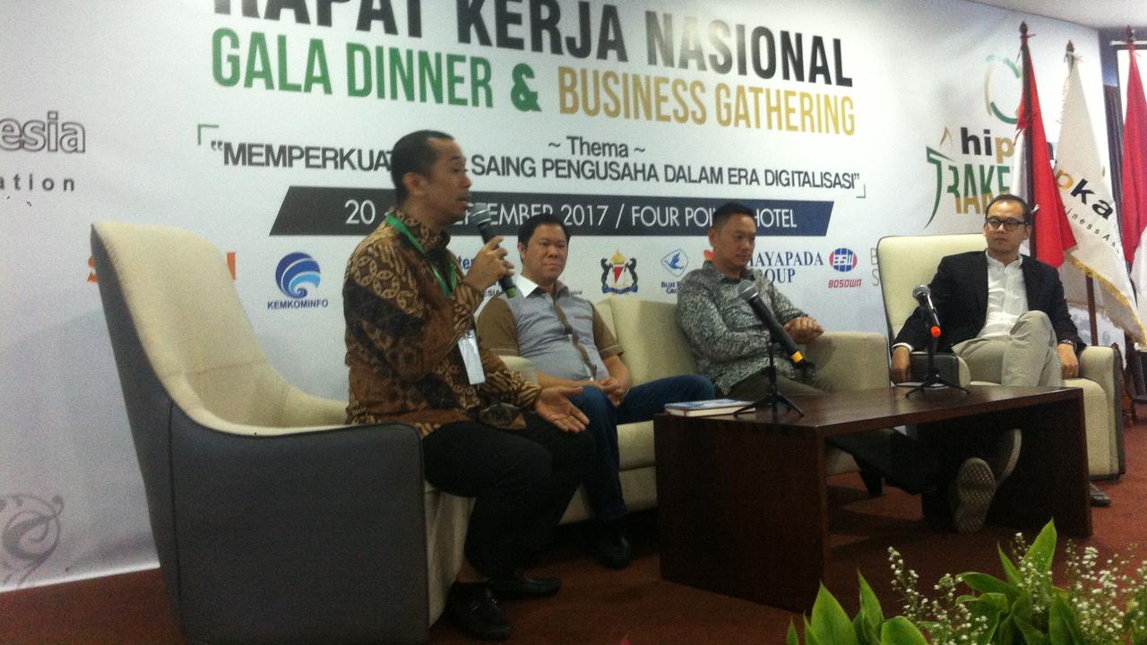 Bayu Priawan Djokosoetono Chairman Blue Bird Group