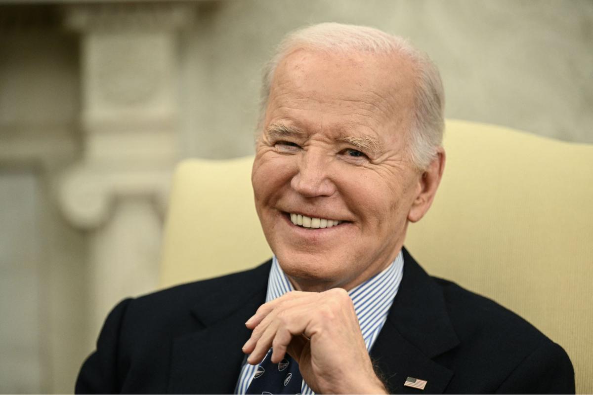 Prabowo bertemu Presiden AS Joe Biden di Washington DC