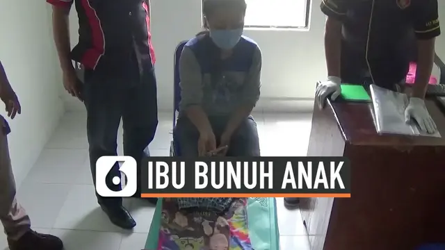 VIDEO: Ibu Tikam Anak Tiri dengan Pulpen Hingga Tewas