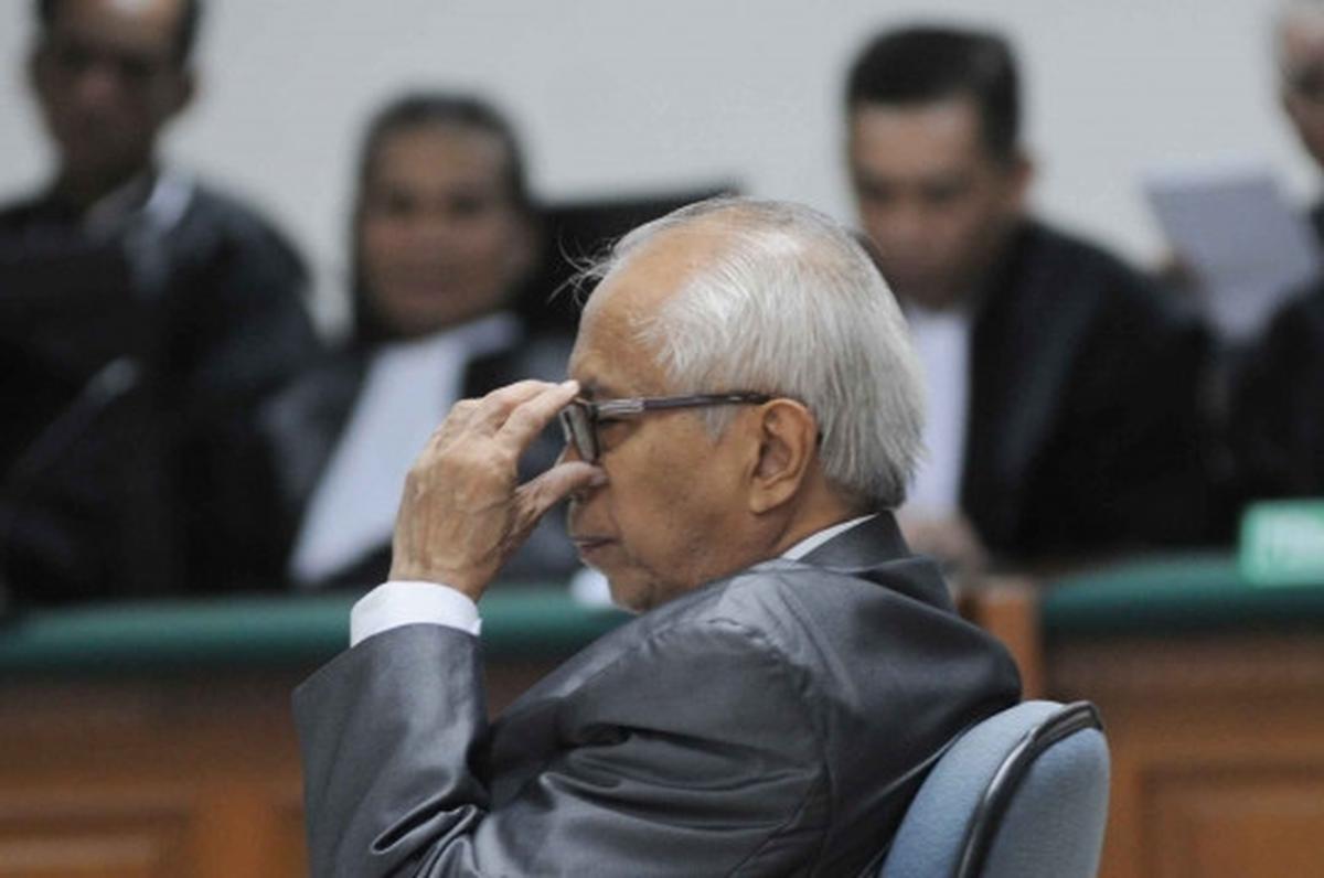 OC Kaligis jalani sidang lanjutan kasus suap PTUN Medan