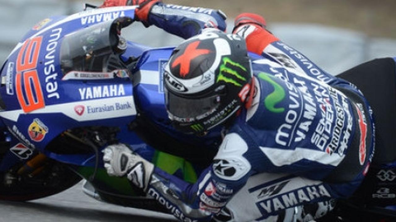 Lorenzo terdepan di sesi pemanasan MotoGP Ceko