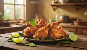 Resep Ayam Crispy Daun Jeruk yang Renyah dan Wangi