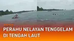 Perahu nelayan tenggelam di tengah laut mengundang perhatian
