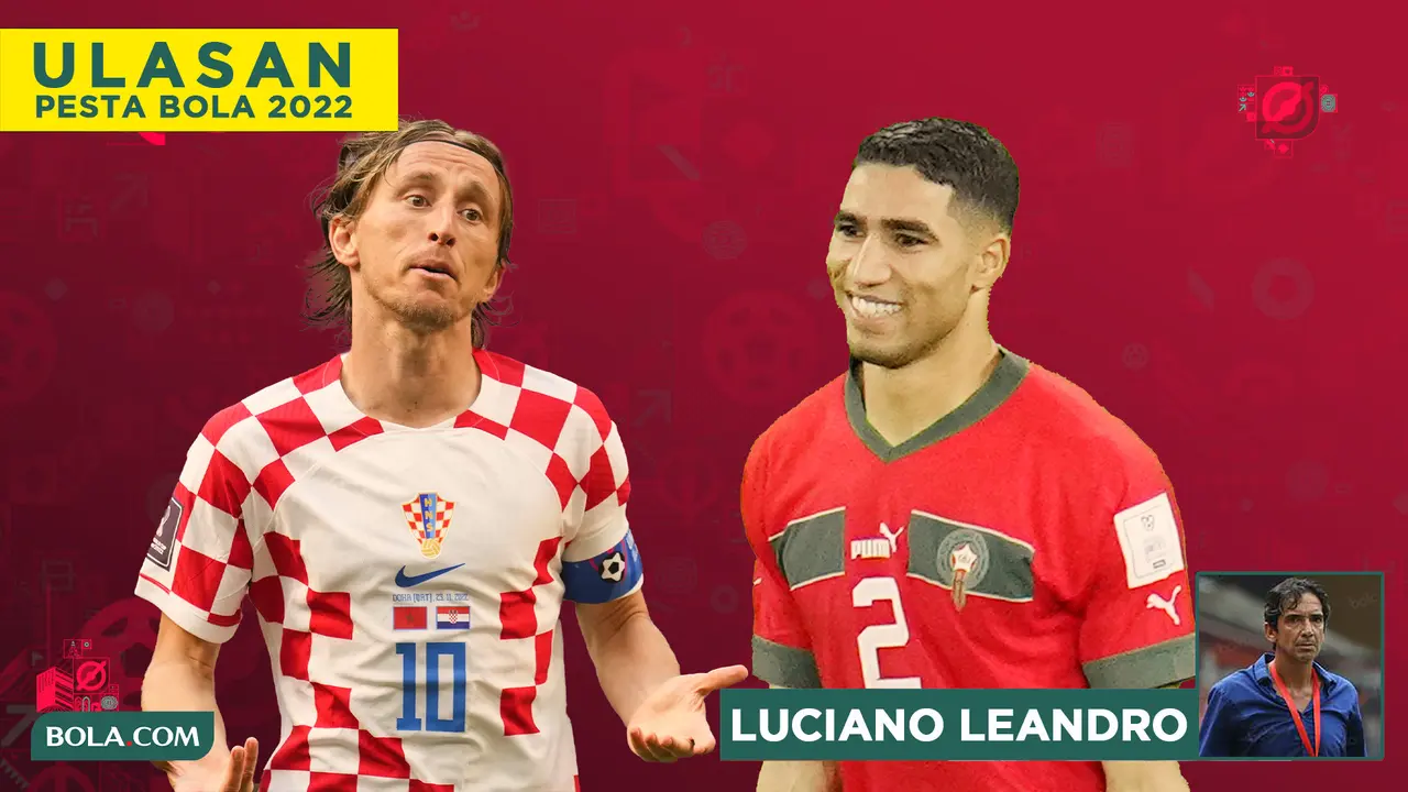 Ulasan Luciano Leandro - Duel Perebutan Tempat Ketiga Piala Dunia 2022 Kroasia vs Maroko