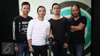 Personel Band Ungu (Liputan6.com/Herman Zakharia)