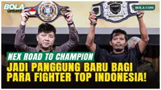 NEX Road to Champion hadir sebagai turnamen nasional boxing dan indostriking oleh Quads Promotions. Diikuti ratusan fighter, ajang ini membuka peluang menuju karier profesional dan level internasional dengan sistem eliminasi.