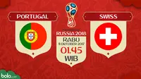 Kualifikasi Piala Dunia 2018 Portugal Vs Swiss (Bola.com/Adreanus Titus)