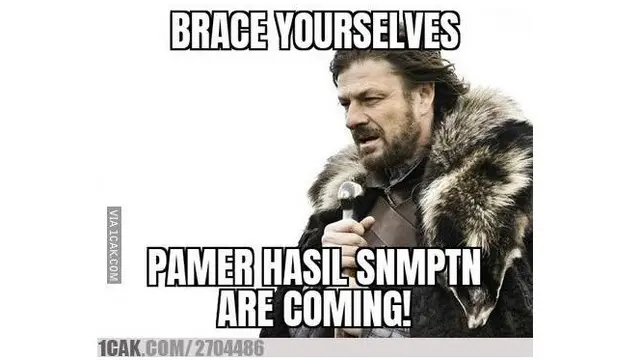 7 Meme Usai Pengumuman SNMPTN Ini Senyum Nyengir