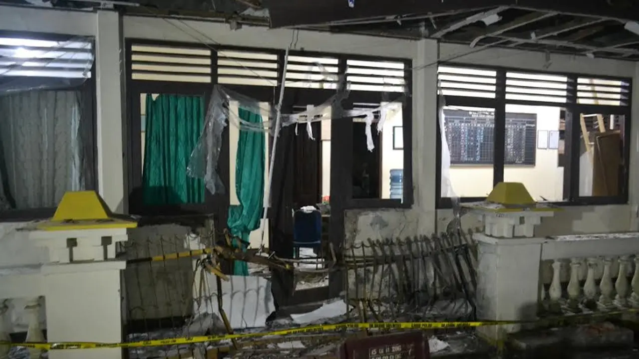 Ledakan di KUA Sidareja, Cilacap
