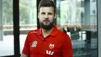 Nick Kalmar, calon pemain asing Arema Cronus.
