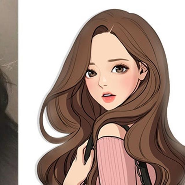 Gambar Kartun Wanita Cantik Korea Besar