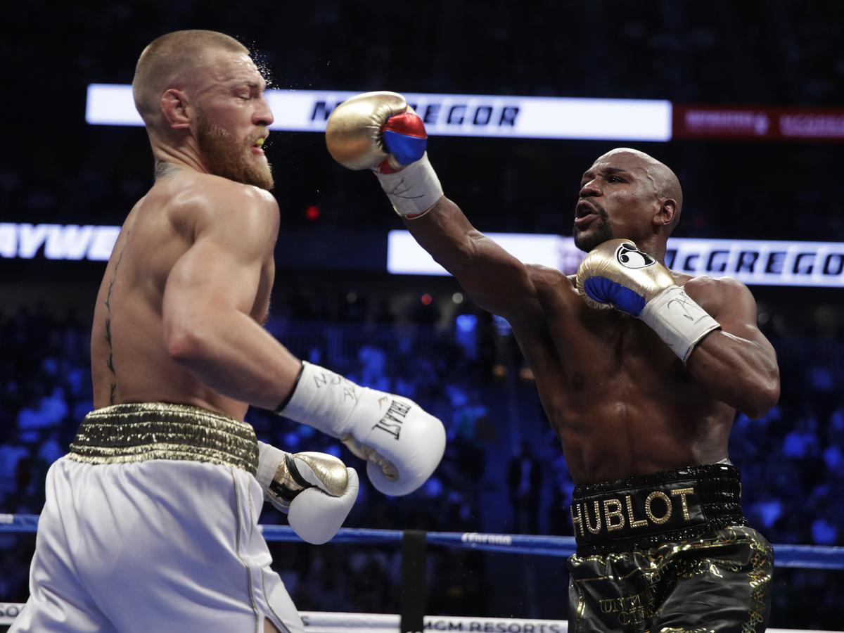 Conor Mcgregor Pensiun Floyd Mayweather Saya Kira Anda Ingin Jadi Yang Terbaik Bola Liputan6 Com