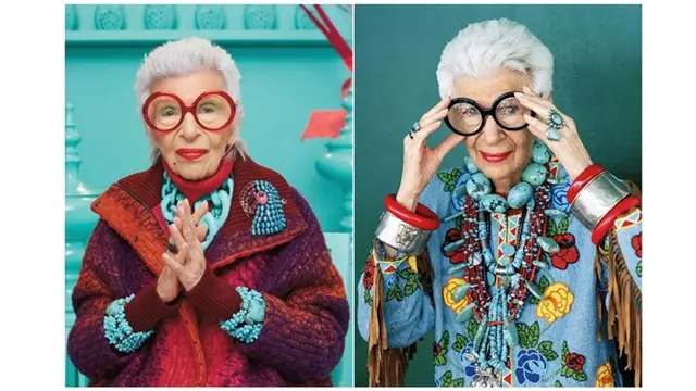 Iris Apfel