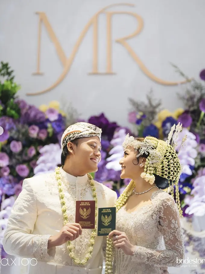 Mahalini dan Rizky Febian Menikah