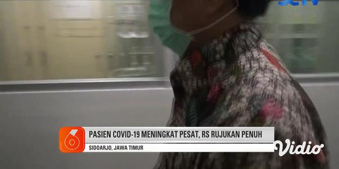 VIDEO: Pasien COVID-19 Bertambah, Sidoarjo Bakal Tunjuk RS Rujukan Baru