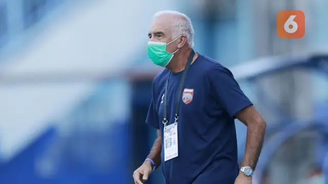 FOTO: PSM Makassar Lolos ke Perempatfinal usai Bermain Imbang 2-2 dengan Borneo FC - Mario Gomez