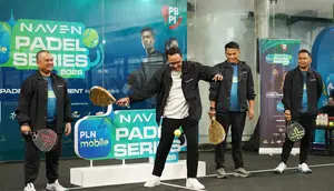 Berlangsung di 4 Kota, Padel Series 2026 Diikuti Ribuan Peserta
