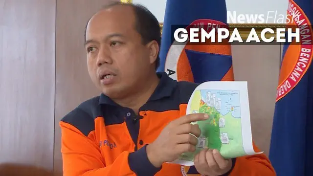 Kepala Bidang Mitigasi Gempa Bumi dan Tsunami BMKG, Daryono mengatakan, gempa yang terjadi di Pidie Jaya bersifat fluktuatif.