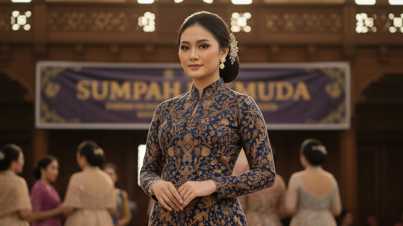 Gaya Nasionalis Modern, 7 Model Dress Batik Elegan untuk Momen Sumpah Pemuda 28 Oktober 2025