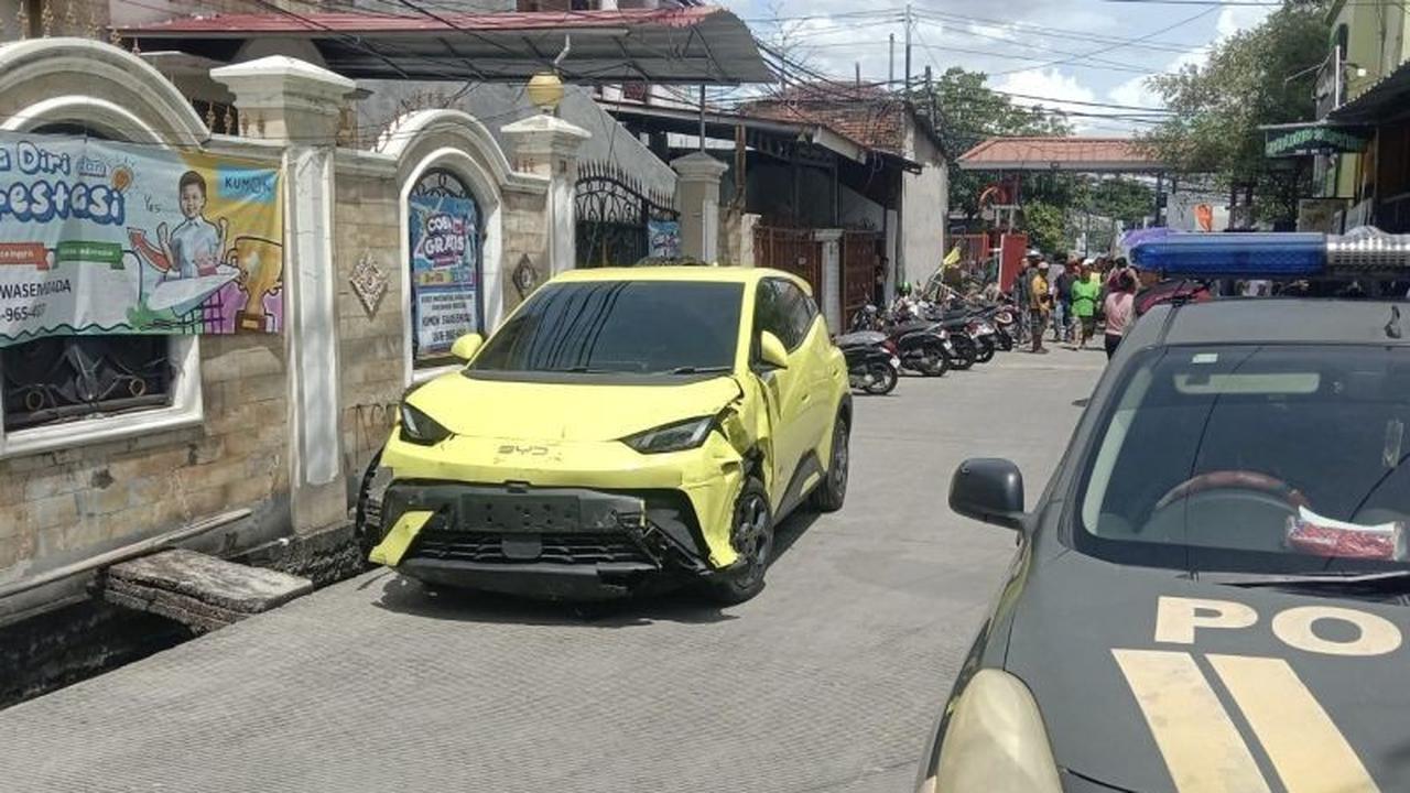 Polisi Selidiki Kecelakaan Mobil Listrik di Tanjung Priok, Libatkan Banyak Kendaraan dan Korban Luka
