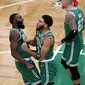 Jayson Tatum Bawa Celtics Bekuk Bucks di laga NBA 2020-2021 (AP)