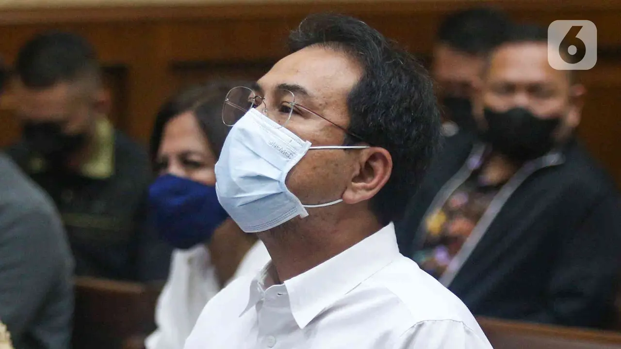 Sidang Putusan Mantan Wakil Ketua DPR Azis Syamsuddin Ditunda