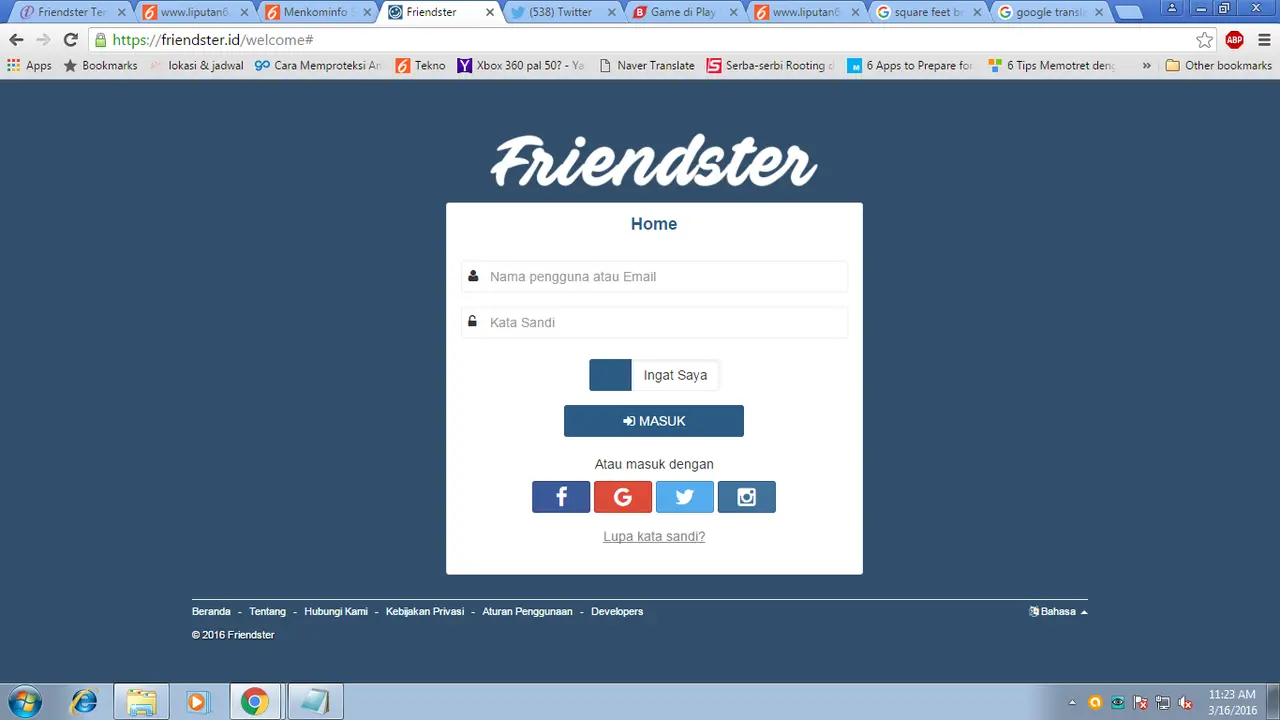 Friendster