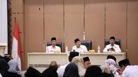 Kementerian Agama (Kemenag) menargetkan pencatatan pernikahan secara nasional mencapai dua juta pasangan pada tahun 2025. (Ist)