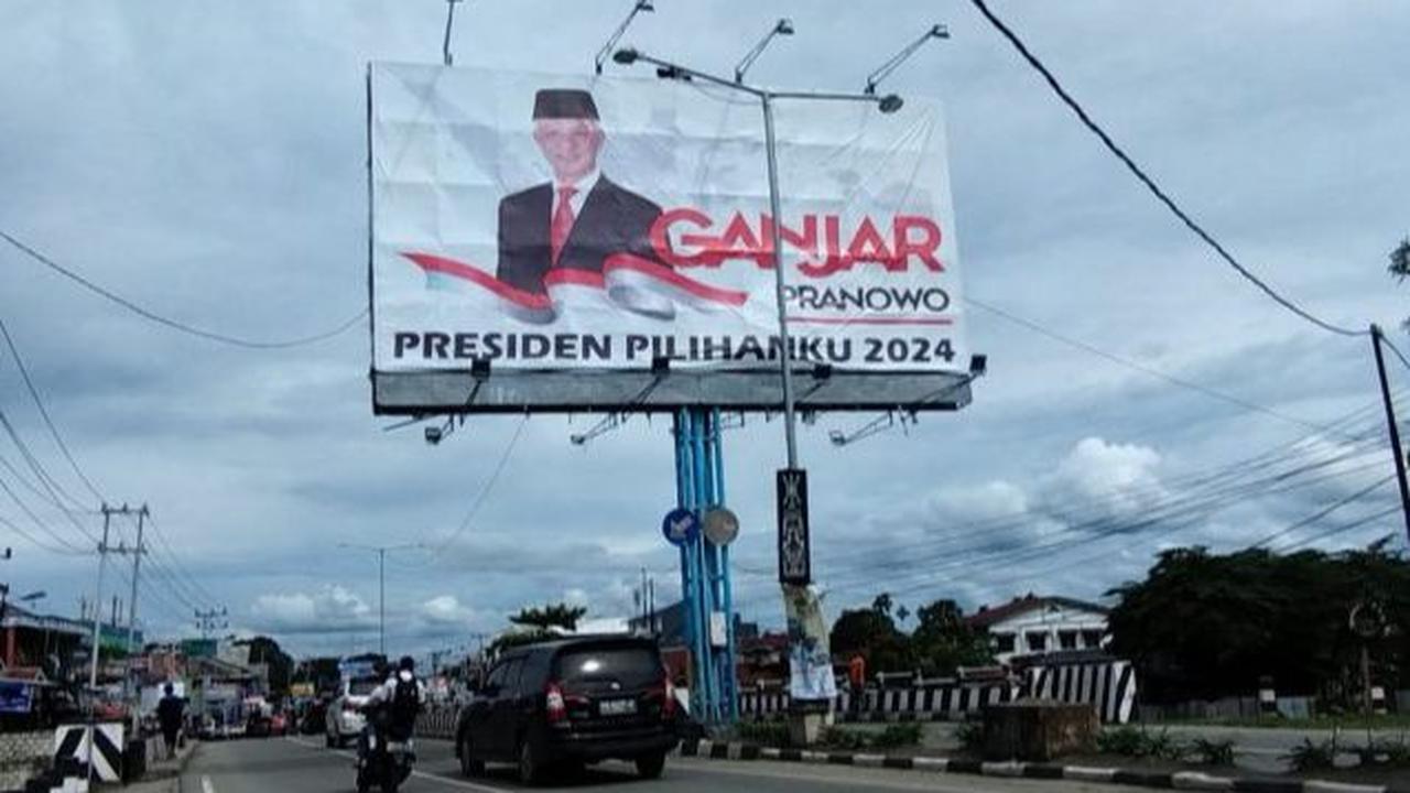 Patrinus menilai, baliho raksasa tersebut tidak tidak menyalahi aturan. Namun, apabila ada pihak yang melapor, dia menghormati<br>
