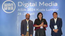 Liputan6.com meraih Gold Winner dalam kategori Best Fact Checking Project untuk program Fact-6ers Synergy. (Dok WAN-IFRA)