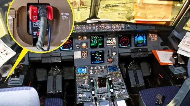 6 Ruangan Rahasia dalam Pesawat Ini Hanya Bisa Digunakan Pilot, Jarang Diketahui