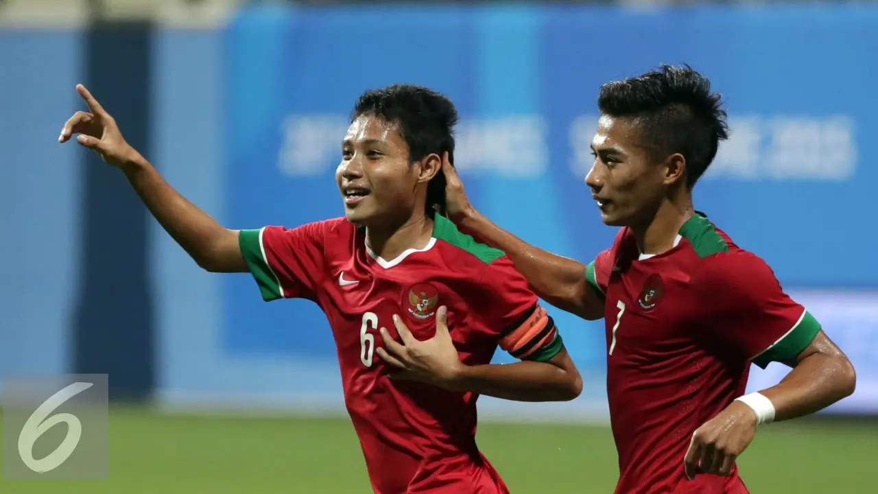 Aksi Timnas Indonesia U-23 Saat Gulung Filipina