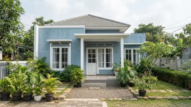 Dusty Blue, Pilihan Beda dari Warna Mainstream