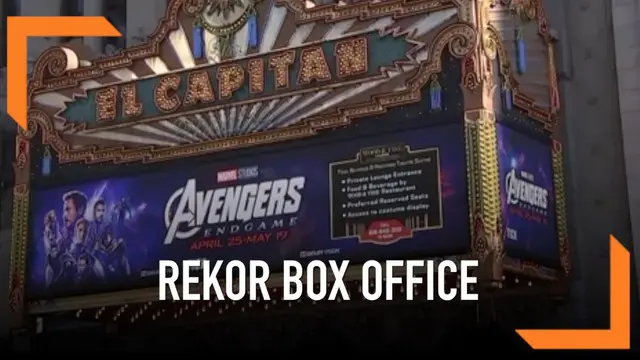 Film ‘Avengers : Endgame’ membuat banyak rekor di box office setelah penayangan perdana. Film ini juga memecahkan rekor pada akhir pekan.