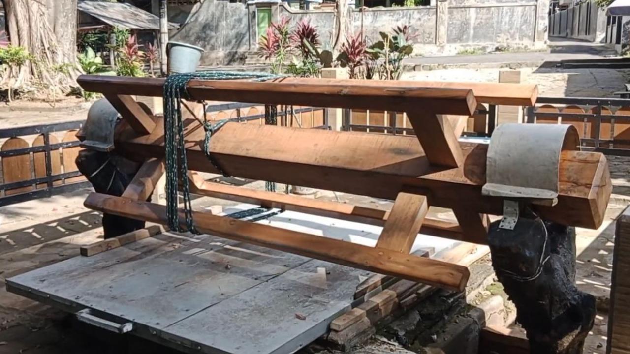 Sumur Tercipta dari Tongkat Sunan Bejagung