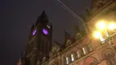Seperti di unggahannya ini yang sebenarnya adalah video singkat saat Rina mengunjungi Big Ben, jam lonceng besar yang terdapat di London. Dalam videonya Rina menunjukan suasana yang terjadi di sana saat itu. (Instagram/rinanose16)