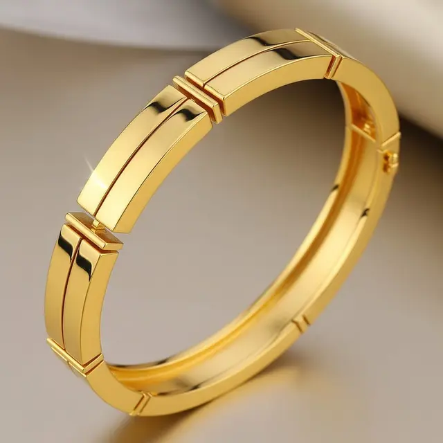 9 Model Gelang Emas 50 Gram 22 Karat dengan Desain Eksklusif, Mewah dan Berkelas