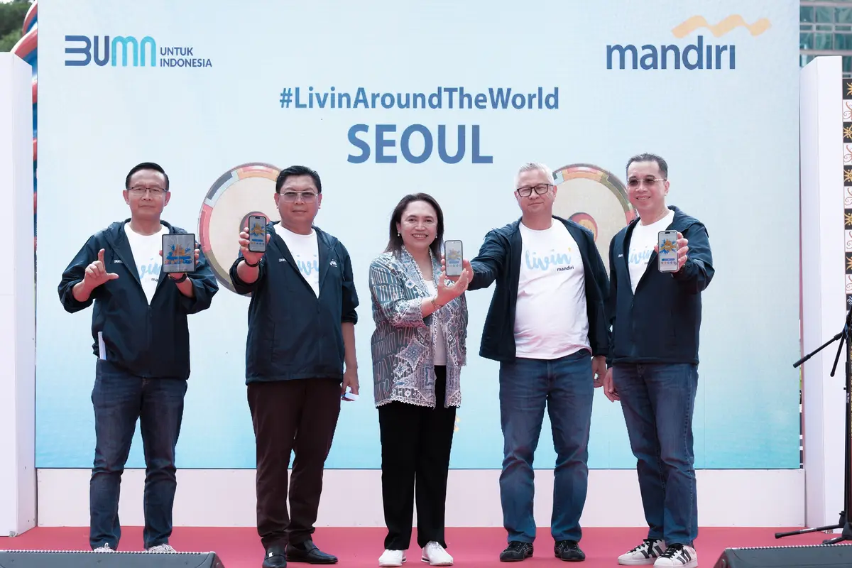 Bangkitkan Semangat Wirausaha PMI di Korsel, Bank Mandiri Gelar Program Mandiri Sahabatku dan Kenalkan Fitur Livin’