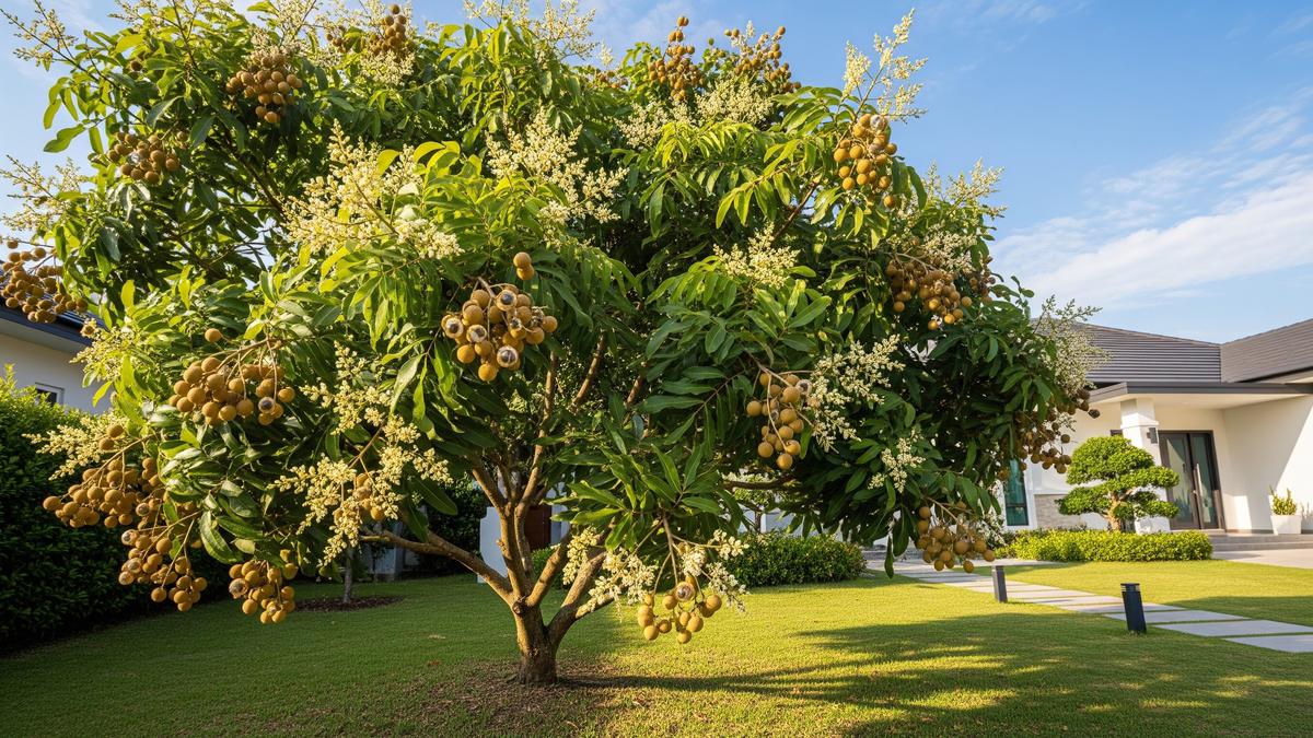 Kenapa Bunga Kelengkeng Sering Rontok Sebelum Jadi Buah? Ketahui Penyebab untuk Solusi Terbaik