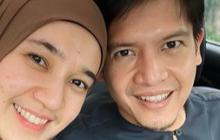 6 Potret Bahagia Dhini Aminarti dan Dimas Seto Gendong Bayi saat Berkunjung ke PSAB Bandung, Auranya Sangat Mengayomi